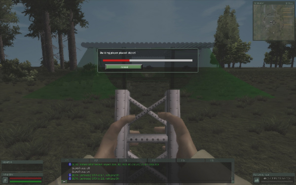 Dělostřelecké stanoviště - Player-Placed Objects