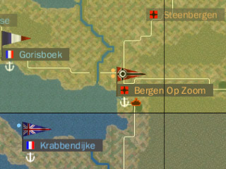 World War II Online: Battleground Europe map - Early Warning System